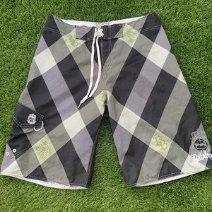 Billabong Men’s - Royal Plaid Boardshort